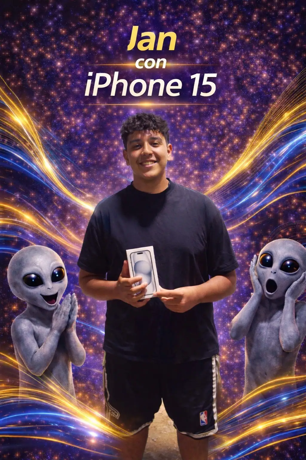 Ian - iPhone 15