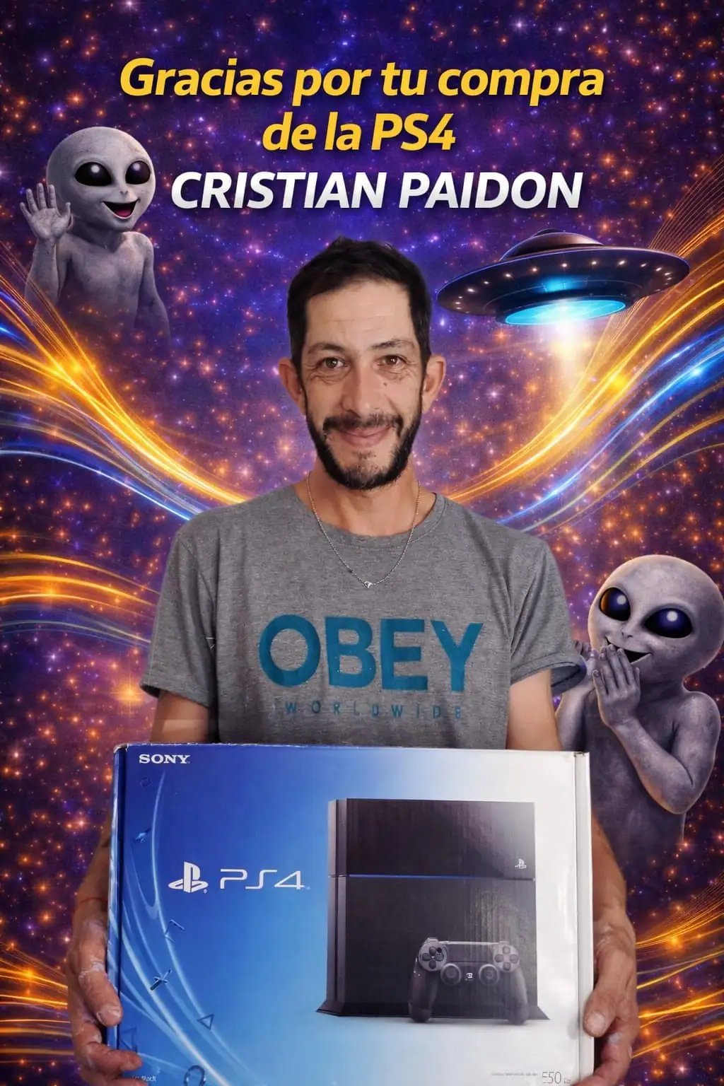 Cristian - PS4